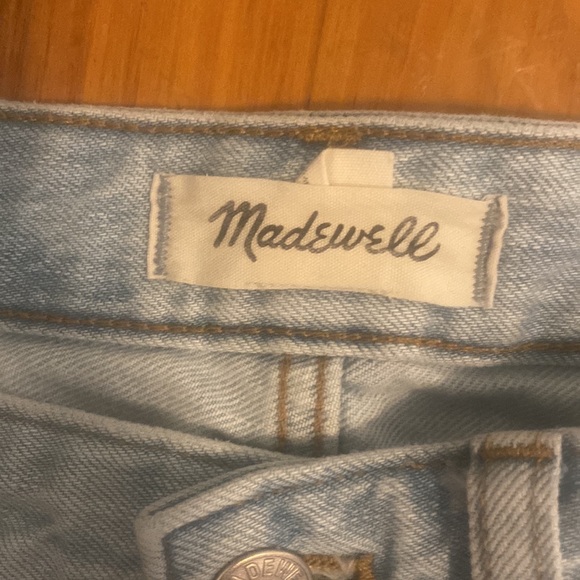 MADEWELL the curvy perfect vintage jean - Picture 2 of 4